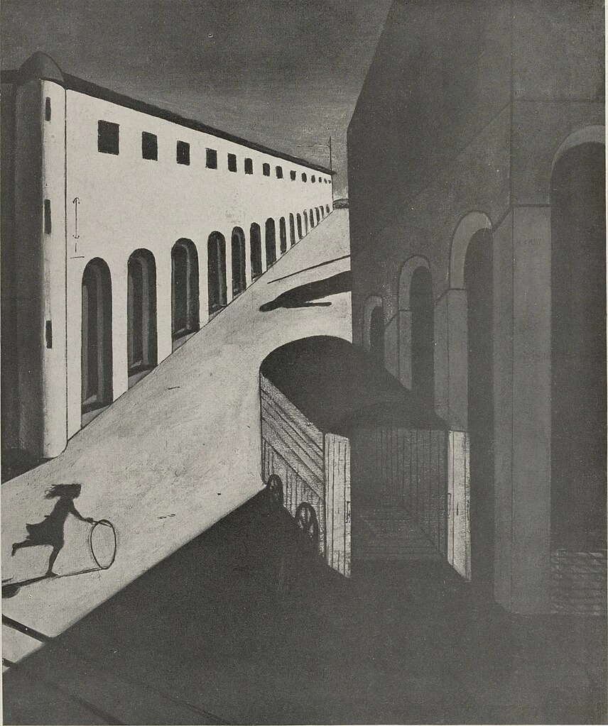 Giorgio De Chirico - Mistero e malinconia di una strada